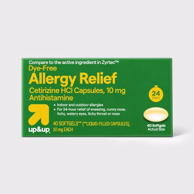 Cetirizine 10mg Allergy Defense